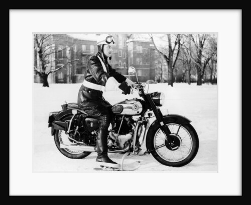 650cc BSA Golden Flash, (c1950-c1964?) by Unknown