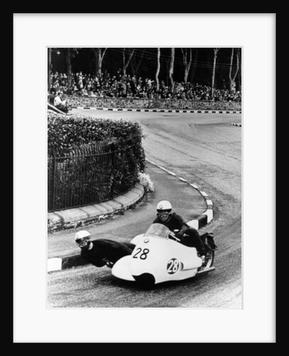 BMW Motorbike and sidecar combination, 1957 by Unknown