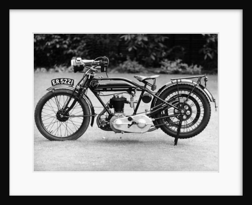 1926 Ariel motorbike by Unknown