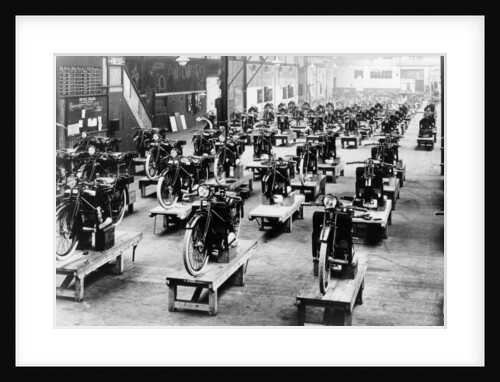 ABC motorbike factory, 1921 by Unknown
