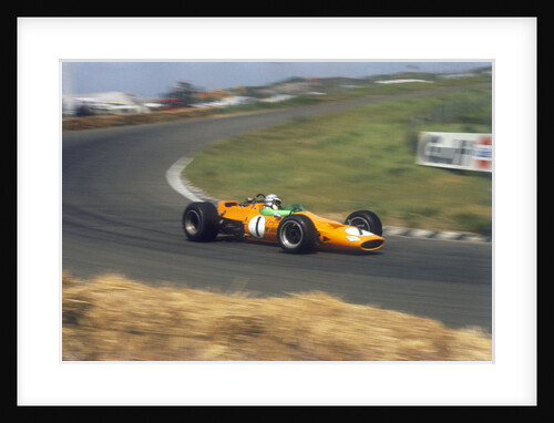 Denny Hulme, Dutch Grand Prix, Zandvoort, 1968 by Unknown