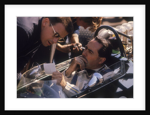 Jack Brabham, (1960s?) by Unknown