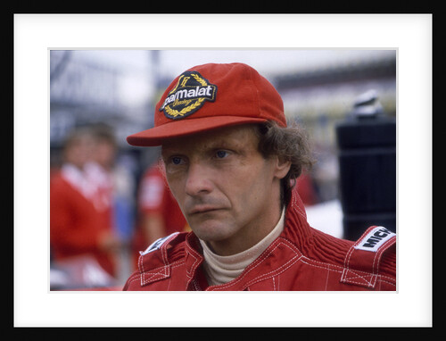 Niki Lauda by Anonymous