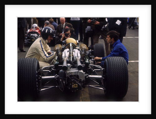Graham Hill by Anonymous