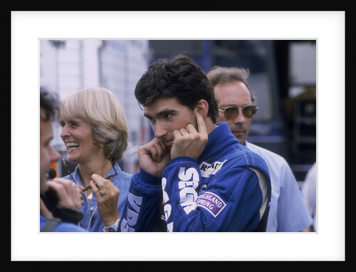 Damon Hill, c1993-c1996 by Unknown