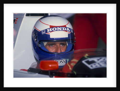 Alain Prost, British Grand Prix, Silverstone, Northamptonshire, 1989 by Unknown