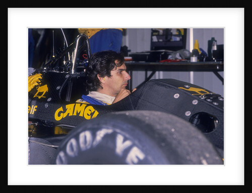 Nelson Piquet, 1988 by Unknown