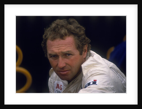Jochen Mass, 1988 by Unknown
