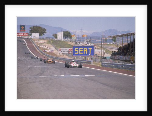 Spanish Grand Prix, Jarama, Madrid, 1968 by Unknown