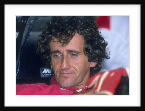 Alain Prost, British Grand Prix, Silverstone, Northamptonshire, 1989.2 by Unknown