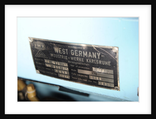 Amphicar 1966 by Simon Clay