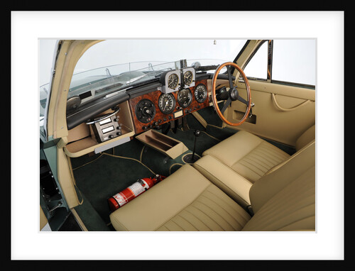 Aston Martin DB2-4 works 1956 by Simon Clay