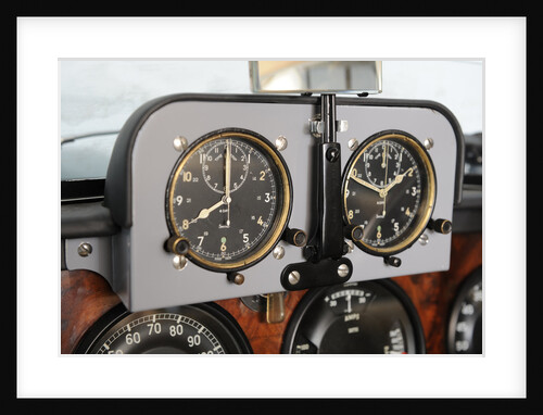 Aston Martin DB2-4 works 1956 by Simon Clay