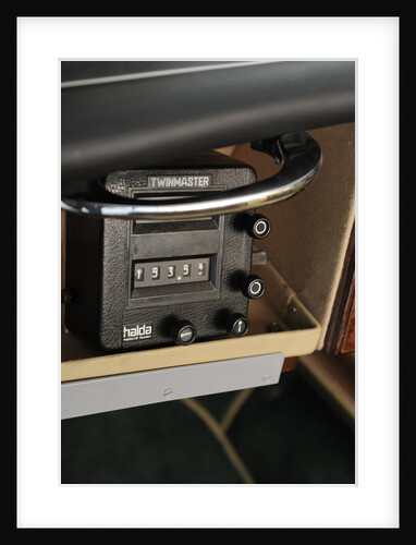 Aston Martin DB2-4 works 1956 by Simon Clay