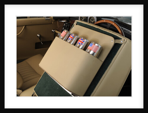 Aston Martin DB2-4 works 1956 by Simon Clay