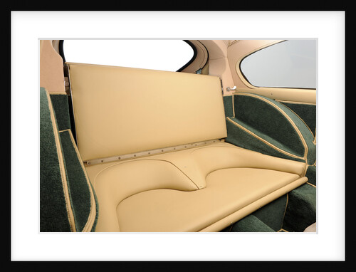 Aston Martin DB2-4 works 1956 by Simon Clay