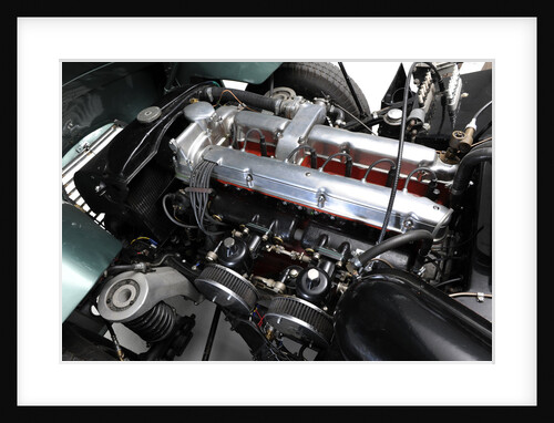 Aston Martin DB2-4 works 1956 by Simon Clay