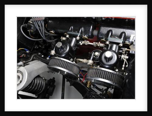 Aston Martin DB2-4 works 1956 by Simon Clay