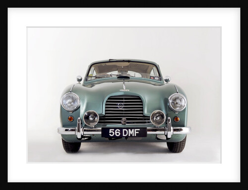 Aston Martin DB2-4 works 1956 by Simon Clay