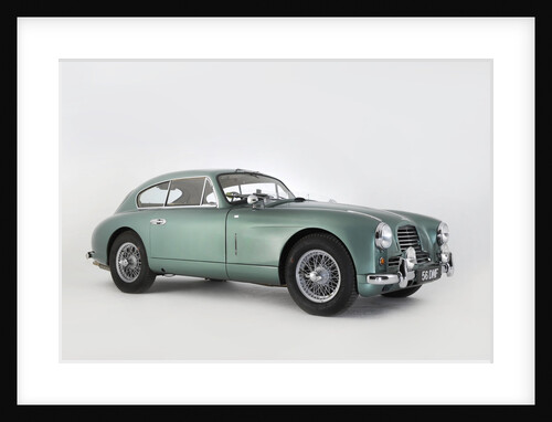 Aston Martin DB2-4 works 1956 by Simon Clay