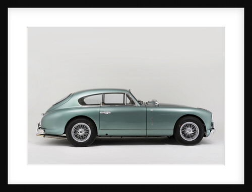 Aston Martin DB2-4 works 1956 by Simon Clay