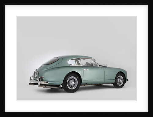 Aston Martin DB2-4 works 1956 by Simon Clay