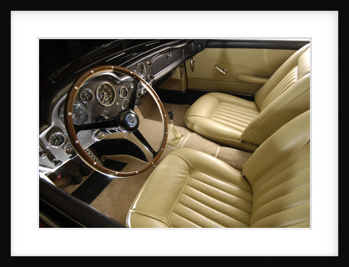 Aston Martin DB4 GT by Touring 1960 by Simon Clay