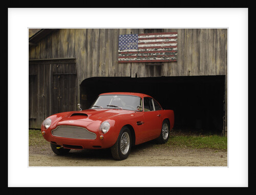 Aston Martin DB4 GT by Touring 1960 by Simon Clay