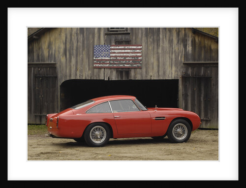 Aston Martin DB4 GT by Touring 1960 by Simon Clay