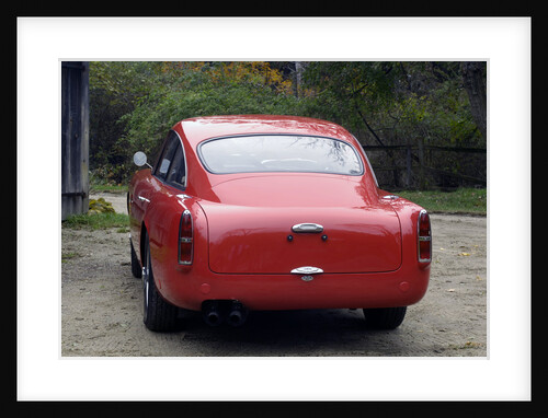 Aston Martin DB4 GT by Touring 1960 by Simon Clay