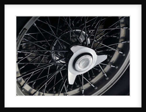 Aston Martin DB4 GT by Touring 1960 by Simon Clay