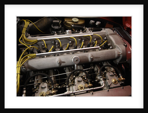 Aston Martin DB4 GT by Touring 1960 by Simon Clay