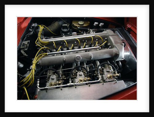 Aston Martin DB4 GT by Touring 1960 by Simon Clay