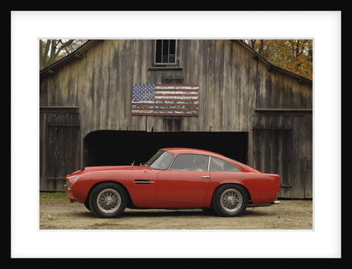 Aston Martin DB4 GT by Touring 1960 by Simon Clay