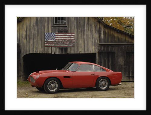 Aston Martin DB4 GT by Touring 1960 by Simon Clay