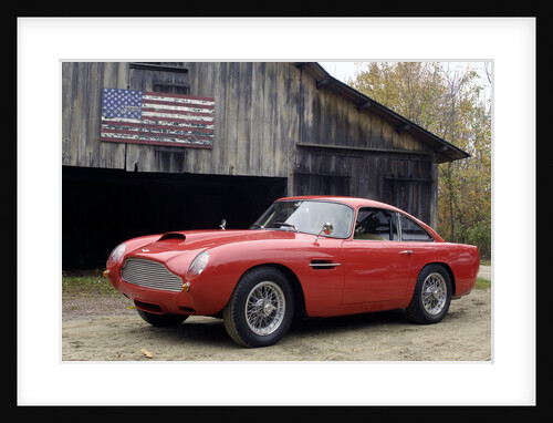 Aston Martin DB4 GT by Touring 1960 by Simon Clay
