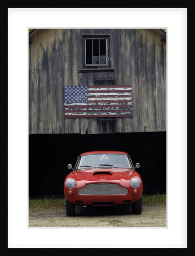 Aston Martin DB4 GT by Touring 1960 by Simon Clay