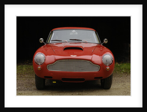 Aston Martin DB4 GT by Touring 1960 by Simon Clay