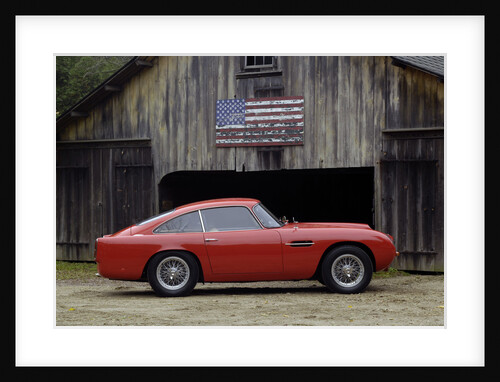 Aston Martin DB4 GT by Touring 1960 by Simon Clay