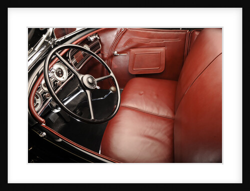 Auburn 852 SC Speedster 1936 by Simon Clay