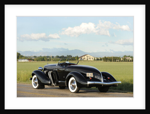 Auburn 852 SC Speedster 1936 by Simon Clay