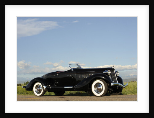 Auburn 852 SC Speedster 1936 by Simon Clay