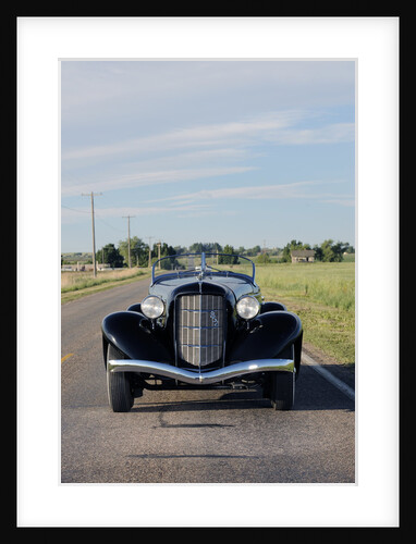 Auburn 852 SC Speedster 1936 by Simon Clay