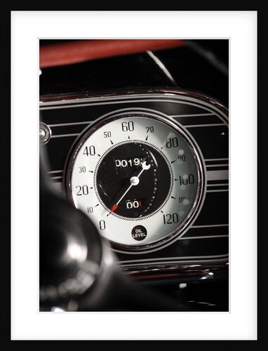 Auburn 852 SC Speedster 1936 by Simon Clay