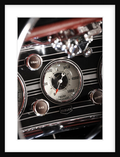 Auburn 852 SC Speedster 1936 by Simon Clay