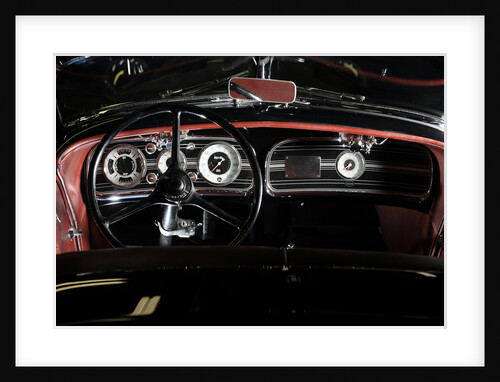 Auburn 852 SC Speedster 1936 by Simon Clay