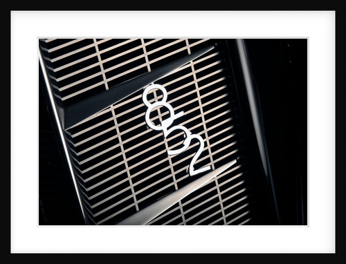 Auburn 852 SC Speedster 1936 by Simon Clay