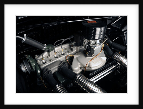 Auburn 852 SC Speedster 1936 by Simon Clay