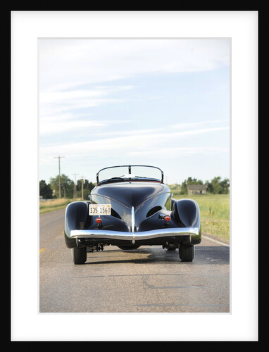 Auburn 852 SC Speedster 1936 by Simon Clay
