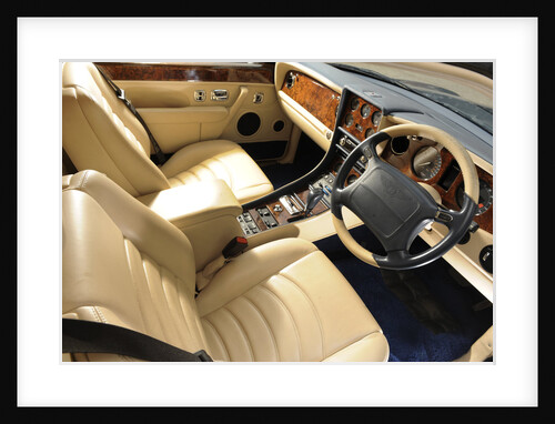 Bentley Continental 2001 by Simon Clay